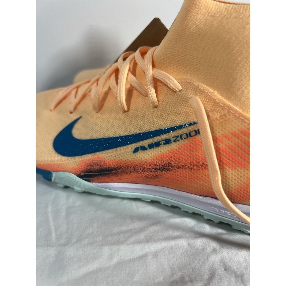 Nike Mercurial Superfly 10 Academy Mbappe TF Mens 9.5 FQ8333-801 Soccer NWT - Picture 4 of 9